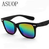 ASUOP2019 new fashion men and women children sunglasses pattern children square