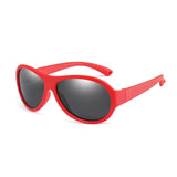GUANGDU children sunglasses male baby girl sunglasses polarized sunglasses flexible