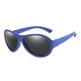 GUANGDU children sunglasses male baby girl sunglasses polarized sunglasses flexible
