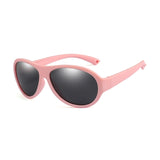 GUANGDU children sunglasses male baby girl sunglasses polarized sunglasses flexible