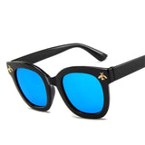 New Classic square frame  Sunglasses children Sunglasses children  Mirror Male