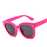 New Classic square frame  Sunglasses children Sunglasses children  Mirror Male and Female