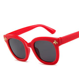 New Classic square frame  Sunglasses children Sunglasses children  Mirror Male and Female