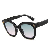 New Classic square frame  Sunglasses children Sunglasses children  Mirror Male