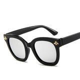 New Classic square frame  Sunglasses children Sunglasses children  Mirror Male