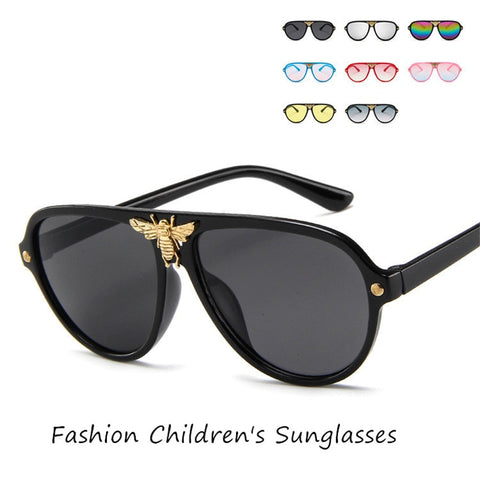 Big name design Classic Large Frame Sunglasses children Sunglasses children  Mirror Male