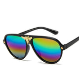 Big name design Classic Large Frame Sunglasses children Sunglasses children  Mirror Male