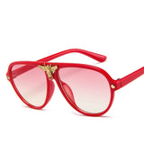 Big name design Classic Large Frame Sunglasses children Sunglasses children  Mirror Male