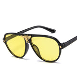 Big name design Classic Large Frame Sunglasses children Sunglasses children  Mirror Male