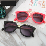 2019 Classic Cat's Eye Sunglasses children Mirror Male and Female Sun glasses