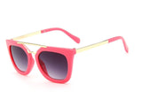 2019 Classic Cat's Eye Sunglasses children Mirror Male and Female Sun glasses