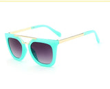 2019 Classic Cat's Eye Sunglasses children Mirror Male and Female Sun glasses
