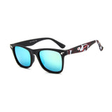 2018 New vintage male and female children children sunglasses top fashion