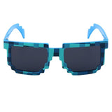 2017 Deal with it Minecraft Glasses Vintage 8 bit Pixel Women Men Sunglasses Female Male
