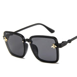 2019 Classic square frame  Sunglasses children Sunglasses children  Mirror Male