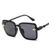 2019 Classic square frame  Sunglasses children Sunglasses children  Mirror Male and Female