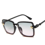 2019 Classic square frame  Sunglasses children Sunglasses children  Mirror Male and Female