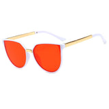 children Sunglasses children  Mirror Male and Female Sun glasses  New Classic Cat's Eye Sunglasses