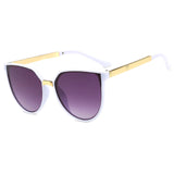 children Sunglasses children  Mirror Male and Female Sun glasses  New Classic Cat's Eye Sunglasses