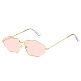 Seemfly Fashion Square Shade For women Anomaly Sunglasses Brand  Retro Street