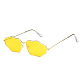 Seemfly Fashion Square Shade For women Anomaly Sunglasses Brand  Retro Street