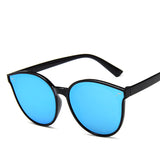 New Pattern Fashion Children Sunglasses Male Girl Colorful Mercury Sunglasses boy