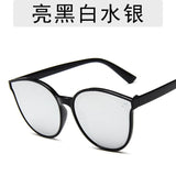 New Pattern Fashion Children Sunglasses Male Girl Colorful Mercury Sunglasses boy