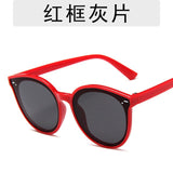 New Pattern Fashion Children Sunglasses Male Girl Colorful Mercury Sunglasses boy