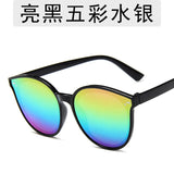 New Pattern Fashion Children Sunglasses Male Girl Colorful Mercury Sunglasses boy