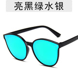New Pattern Fashion Children Sunglasses Male Girl Colorful Mercury Sunglasses boy