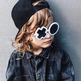 2019 New Brand Designer Sunglasses For Kids Cute Personality Cool Funny Shaped Party Sun