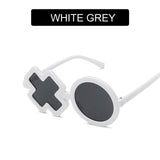 2019 New Brand Designer Sunglasses For Kids Cute Personality Cool Funny Shaped Party Sun