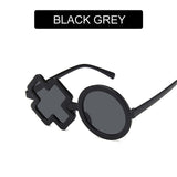 2019 New Brand Designer Sunglasses For Kids Cute Personality Cool Funny Shaped Party Sun