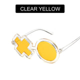 2019 New Brand Designer Sunglasses For Kids Cute Personality Cool Funny Shaped Party Sun