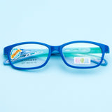 Trend TR90 Children's Glasses Soft Silica Adolescent Antiallergic Children's Glasses