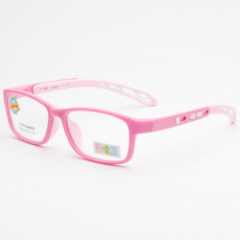 Trend TR90 Children's Glasses Soft Silica Adolescent Antiallergic Children's Glasses