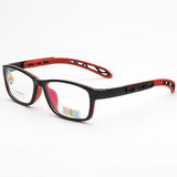 Trend TR90 Children's Glasses Soft Silica Adolescent Antiallergic Children's Glasses
