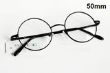 Cubojue Harry Potter Glasses children Eyeglasses Frames Men Women Small Round