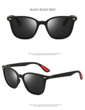 AORO BRAND DESIGN Classic Polarized Sunglasses Men Women Driving Square Frame Eyewear