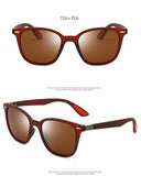 AORO BRAND DESIGN Classic Polarized Sunglasses Men Women Driving Square Frame Eyewear