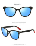 AORO BRAND DESIGN Classic Polarized Sunglasses Men Women Driving Square Frame Eyewear