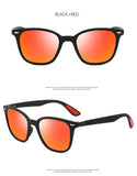 AORO BRAND DESIGN Classic Polarized Sunglasses Men Women Driving Square Frame Eyewear