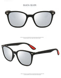 AORO BRAND DESIGN Classic Polarized Sunglasses Men Women Driving Square Frame Eyewear
