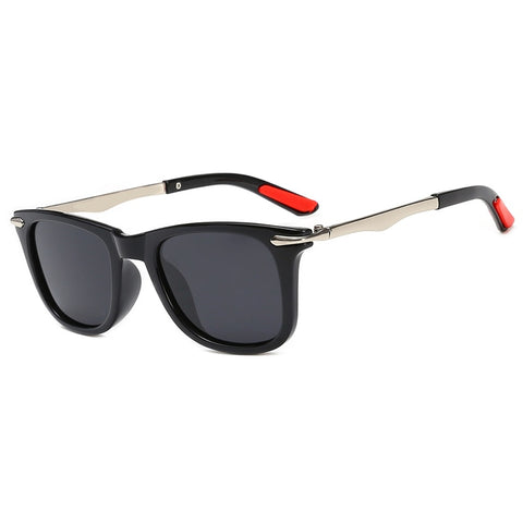2019 New Classic Rectangular  Polarized Sunglasses children Driving Mirror Male