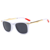 2019 New Classic Rectangular  Polarized Sunglasses children Driving Mirror Male