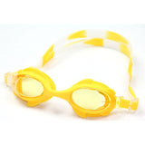Cartoon kids swimming goggles children professional waterproof anti-fog flat