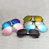 New Classic Sunglasses children Sunglasses children Driving Mirror Male