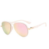 New Classic Sunglasses children Sunglasses children Driving Mirror Male