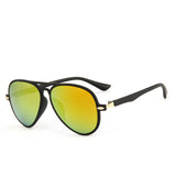 New Classic Sunglasses children Sunglasses children Driving Mirror Male
