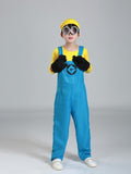 Movie Minion Onesie Children Cosplay Halloween Parenting Costume Child Male Female